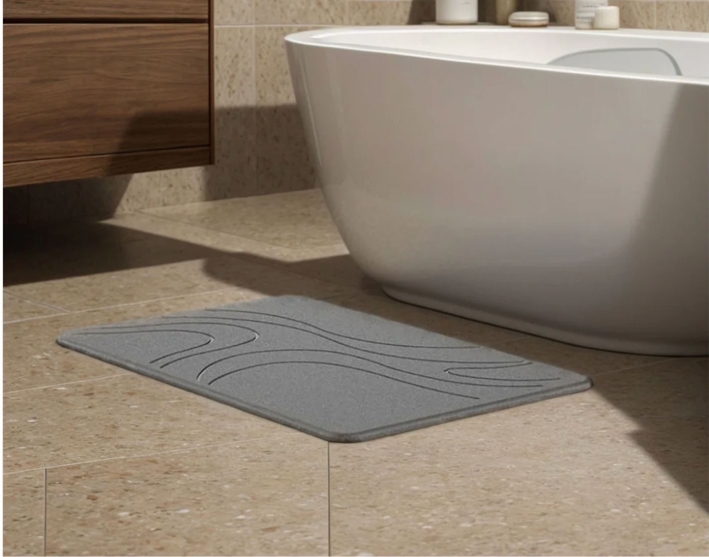 Stone Bath Mat