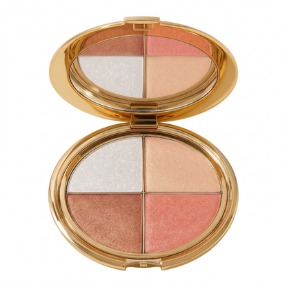 Single Pallet for blush + eyeshadow + highlight