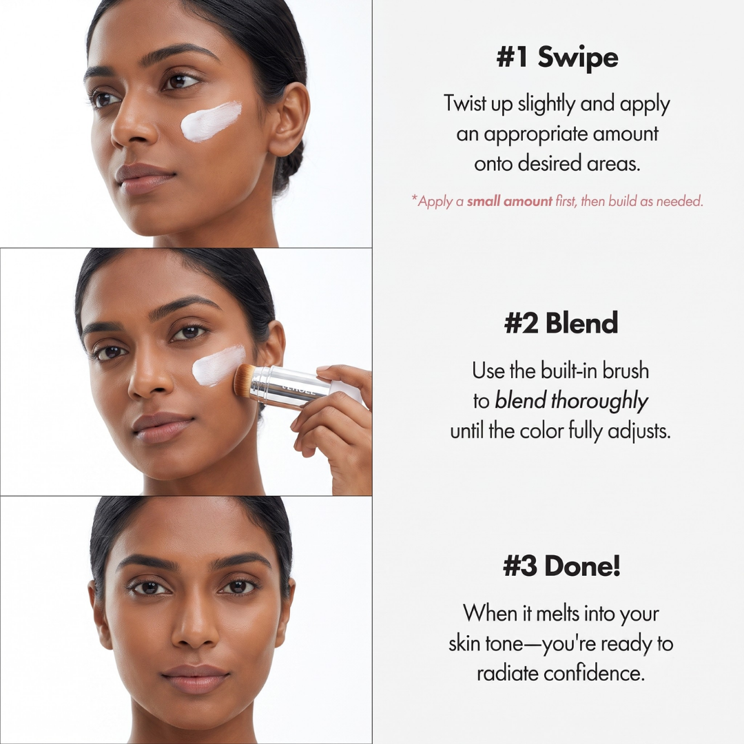 Color Changing Foundation Stick