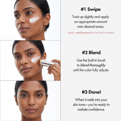 Color Changing Foundation Stick